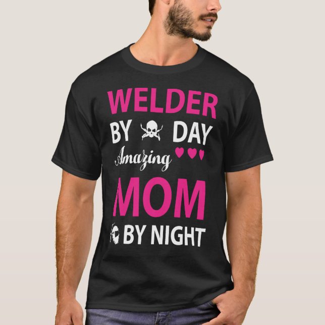 T-shirt Welder Maman (Devant)