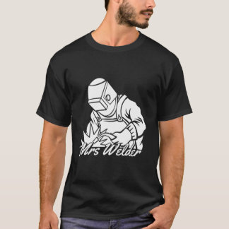 T-shirt Welder Metal Worker Welding