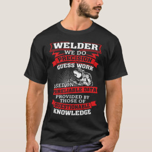 T-shirt Welder Nous Effectuons Des Devis Précis De Travail