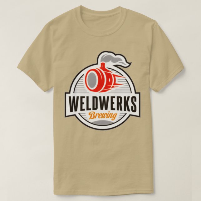 T-shirt Weldwerks brasser Colorado (Design devant)