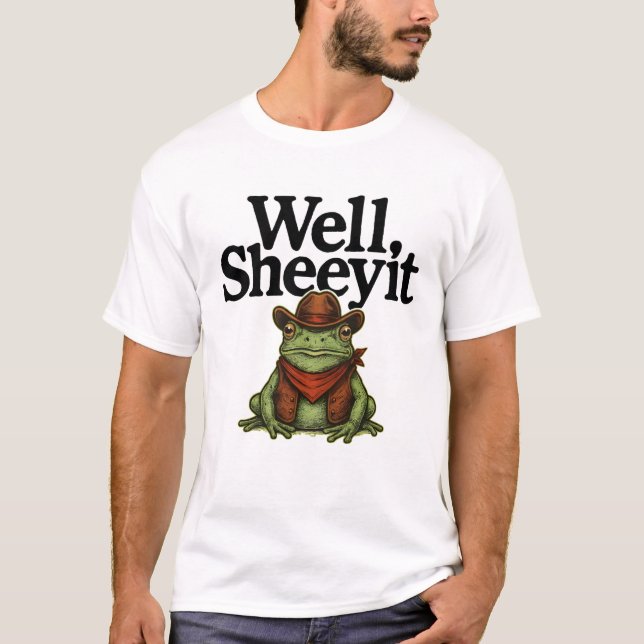T-Shirt Well Sheeyit (Devant)