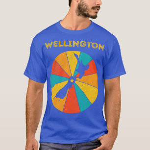 T-shirt Wellington Nouvelle-Zélande Souvenir Vintage