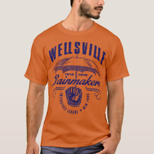 T-shirt Wellsville Rainmakers
