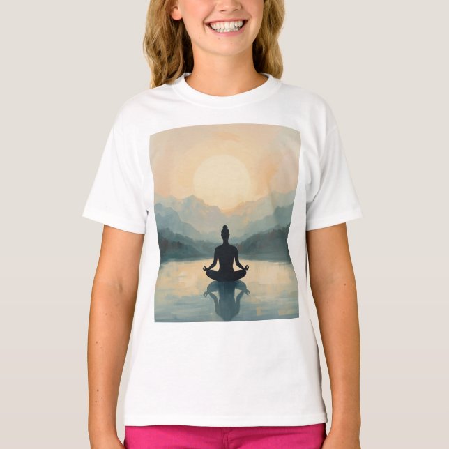 T-shirt Welness clock (Devant)