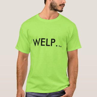 T-shirt welp…