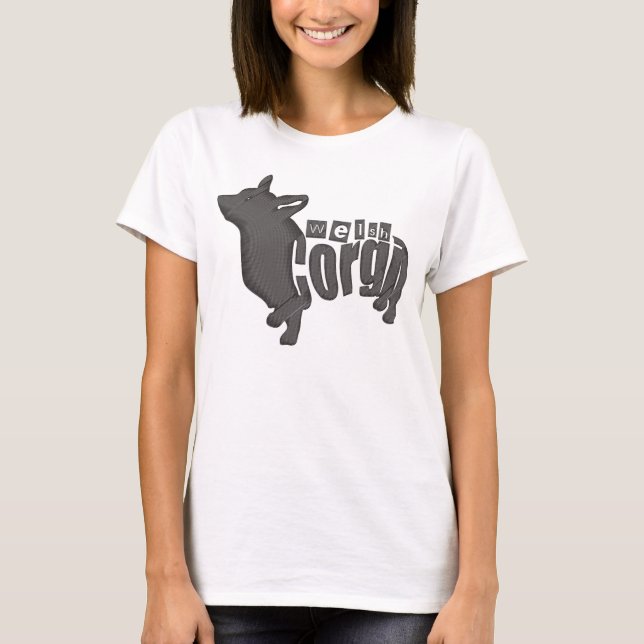 T-shirt Welsh_Corgi (Devant)