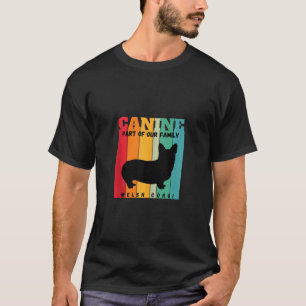 T-shirt Welsh Corgi chien Canine Une partie de notre Débar