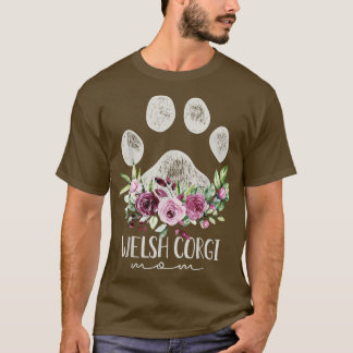 T-shirt Welsh Corgi Chien Maman 