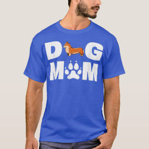 T-shirt Welsh Corgi Chien Maman Funny Gallois Corgi Amoure