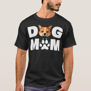 T-shirt Welsh Corgi Chien Maman Funny Gallois Corgi Chien