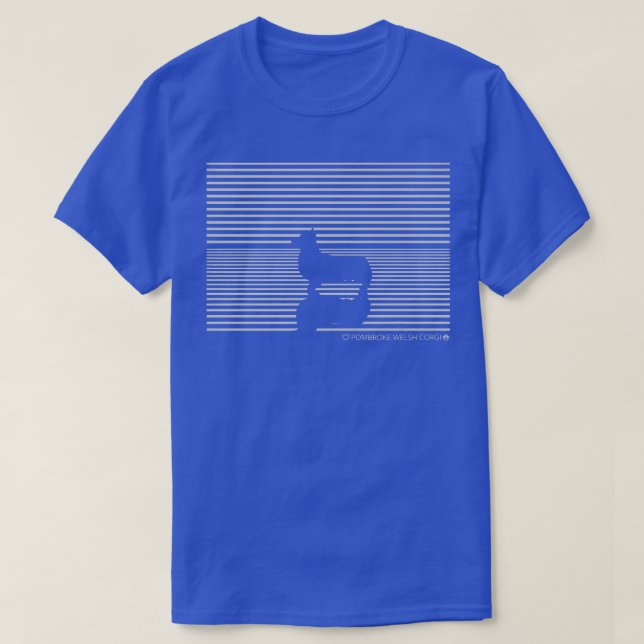 T-shirt Welsh Corgi Dog Love Premium (Design devant)