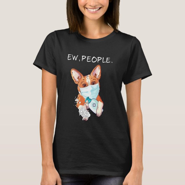 T-shirt Welsh Corgi Ew People Chien (Devant)