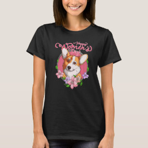 T-shirt Welsh Corgi Journée des femmes A 8 mars Welsh Corg