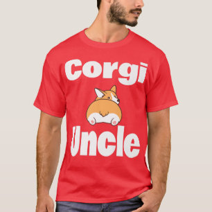 T-shirt Welsh Corgi oncle Amoureux des chiens Animal Propr