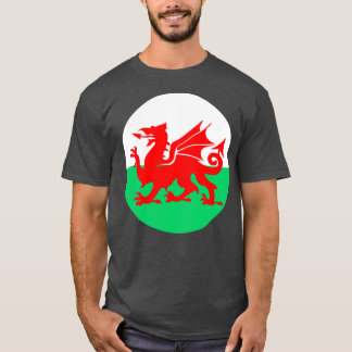 T-shirt Welsh Dragon