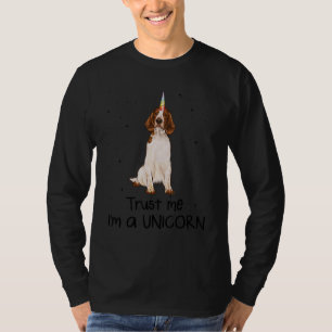 T-shirt Welsh Springer Spaniel Faites-moi confiance Je sui