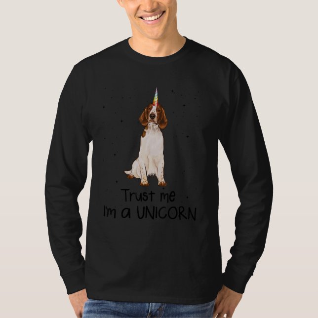 T-shirt Welsh Springer Spaniel Faites-moi confiance Je sui (Devant)