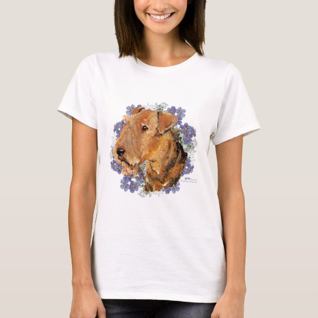T-shirt Welsh Terrier Love (Devant)