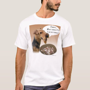 T-shirt Welsh Terrier Turquie