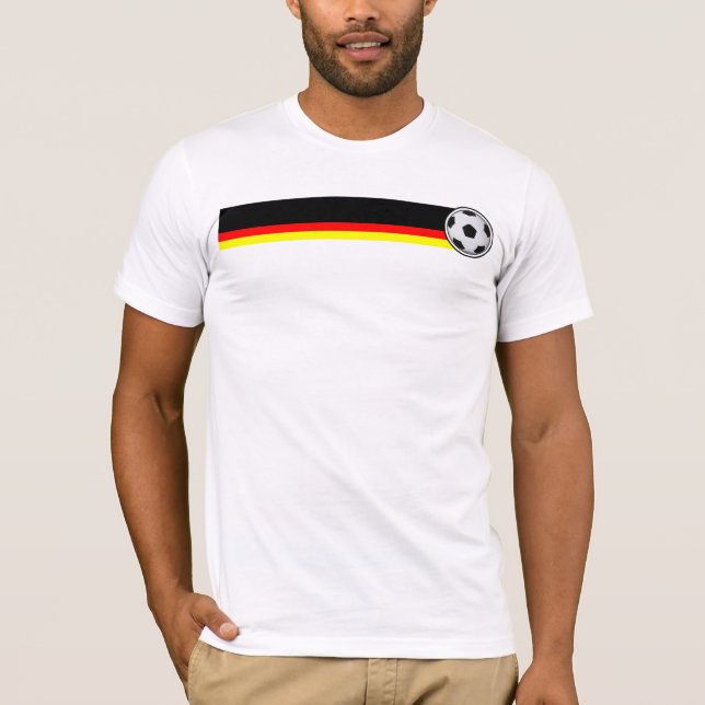 T-shirt Weltmeister-Shirt football Allemagne (Devant)