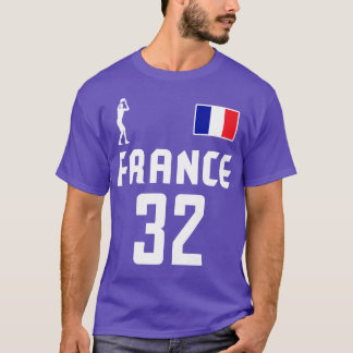 T-shirt Wembanyama France Jersey FrontBack