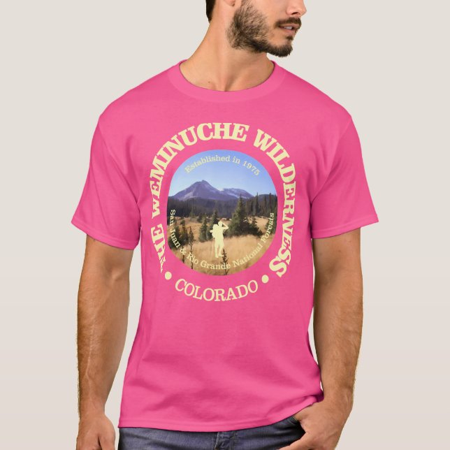 T-shirt Weminuche Wilderness (Wa) Active (Devant)