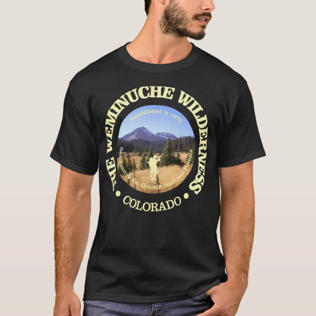 T-shirt Weminuche Wilderness (Wa) Active (Devant)