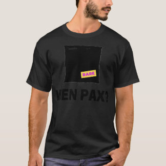 T-shirt Wen Pax - Basket-ball Nft