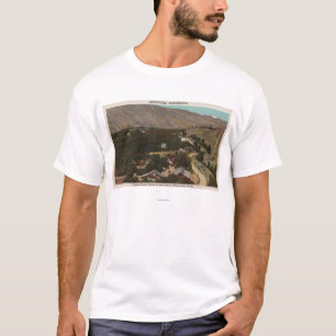 T-shirt Wenatchee, l'oeil de WABird de ranch dans la