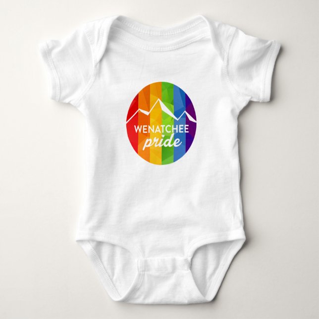 T-shirt Wenatchee Pride pour femmes V-Neck (Devant)