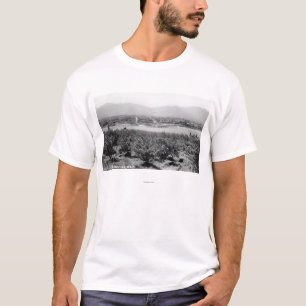 T-shirt Wenatchee, WashingtonView de la rivière et