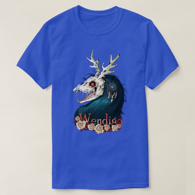 T-shirt Wendigo (Design devant)