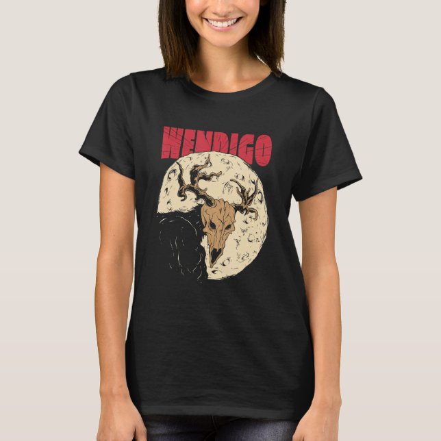 T-shirt Wendigo Monster (Devant)