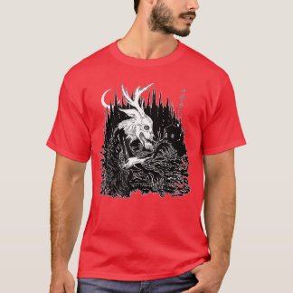 T-shirt Wendigohe Cryptid Cannibal Spirit of the Horror Fo