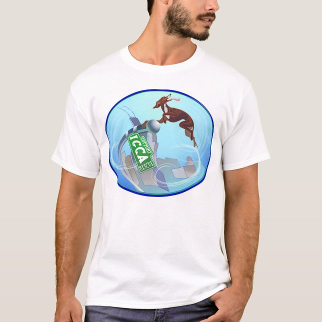 T-shirt Wendy à double face avec l'adresse de Web (Devant)