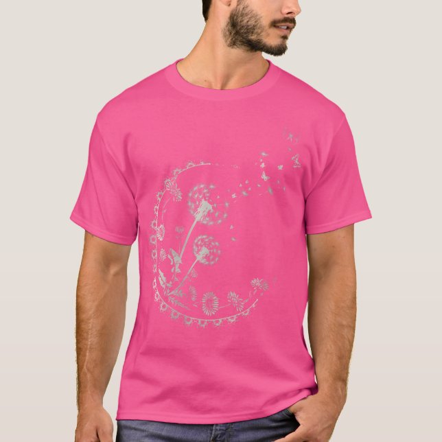 T-shirt Wendy Dandelion Moon Rays (Devant)