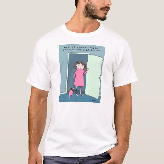 T-shirt Wendy et son enfant intérieur (Devant)
