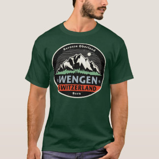 T-shirt Wengen Suisse 2