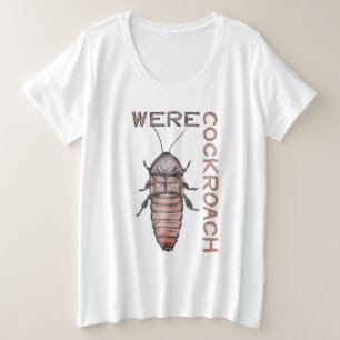 T-shirt Werecockroach Plus Taille