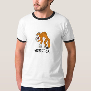 T-SHIRT WEREFOX F/B