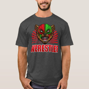 T-shirt Werestler Halloween Masqué Lucha Libre Wrestler We