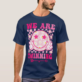 T-shirt Werewinning with My Bestie Retrowin Day Spirit Wee