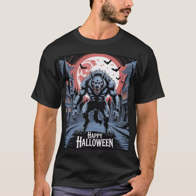 T-shirt Werewolf (Devant)
