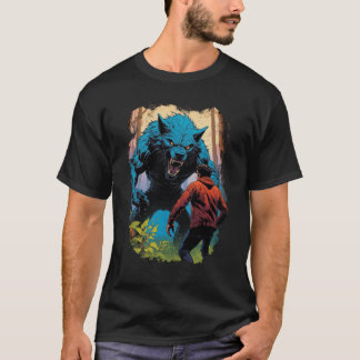 T-shirt Werewolf