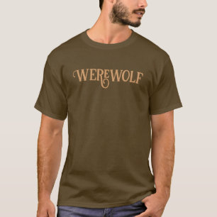 T-shirt Werewolf