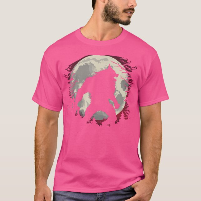 T-shirt Werewolf Pleine lune Déplaisant Monster Folklore (Devant)