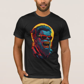 T-shirt Werewolves Zombie