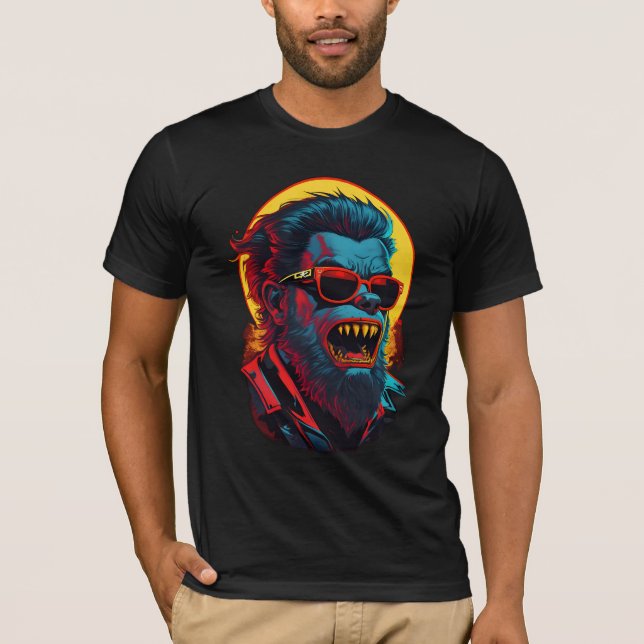 T-shirt Werewolves Zombie (Devant)