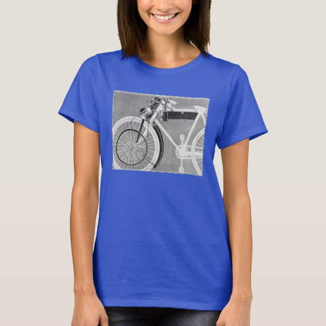 T-shirt Werner Motorcycle, 1898 (Devant)