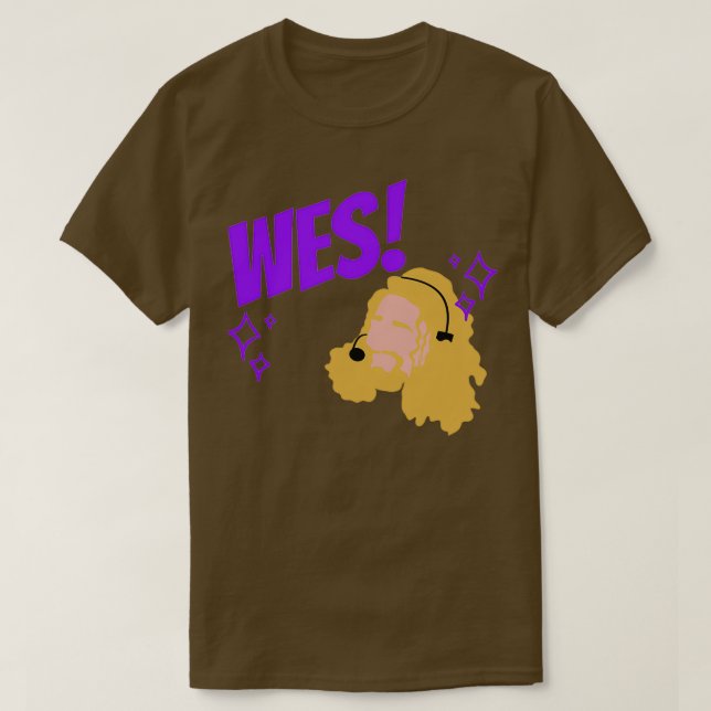 T-shirt Wes (Design devant)